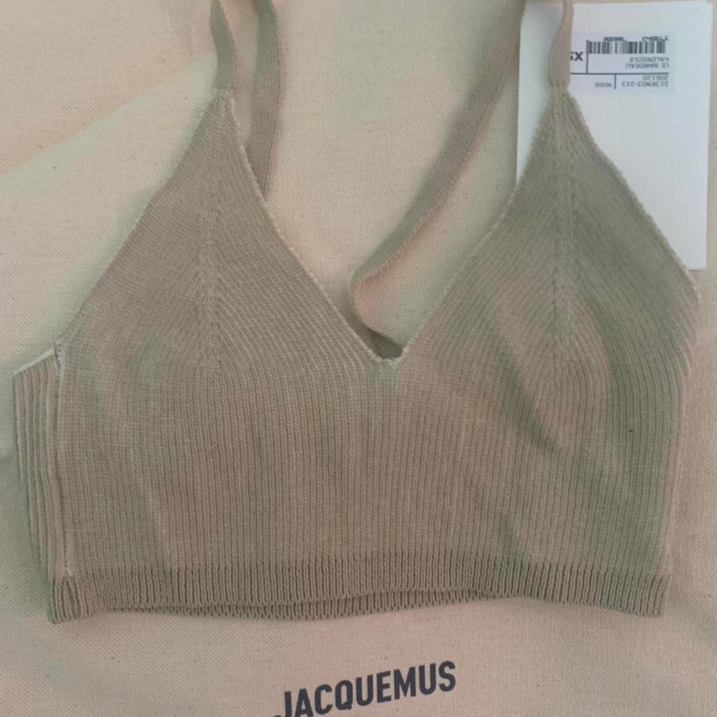 Jacquemus Le Bandeau Valensole Xs In Beige Colorway